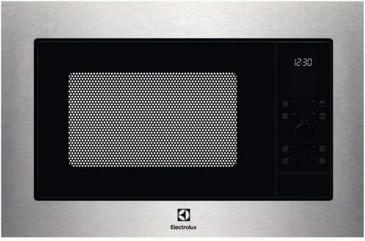Four micro-ondes encastrable Electrolux, 25L, 900W, finition en inox