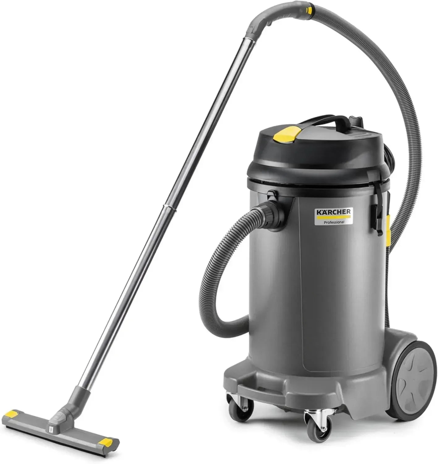 Aspirateur Kärcher NT 48/1 - Eau et Poussières, 1380W, Réservoir 48L