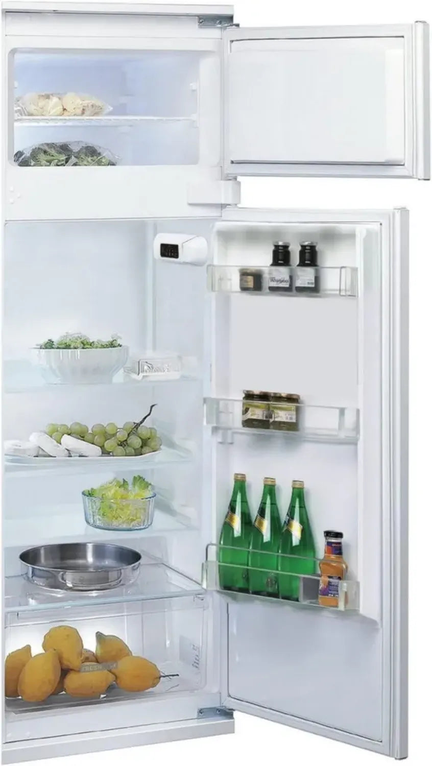 Réfrigérateur encastrable Whirlpool ART 3802 avec congélateur intégrable