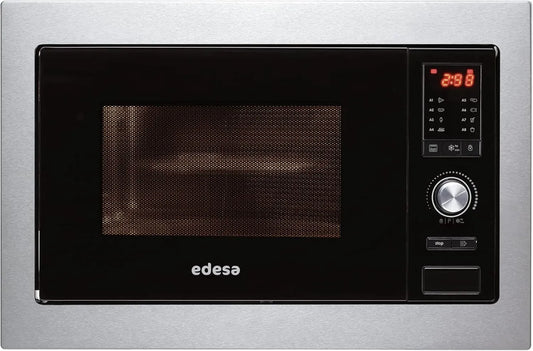 Micro-ondes encastrable en verre 60 cm 25L avec grill 900W/1000W