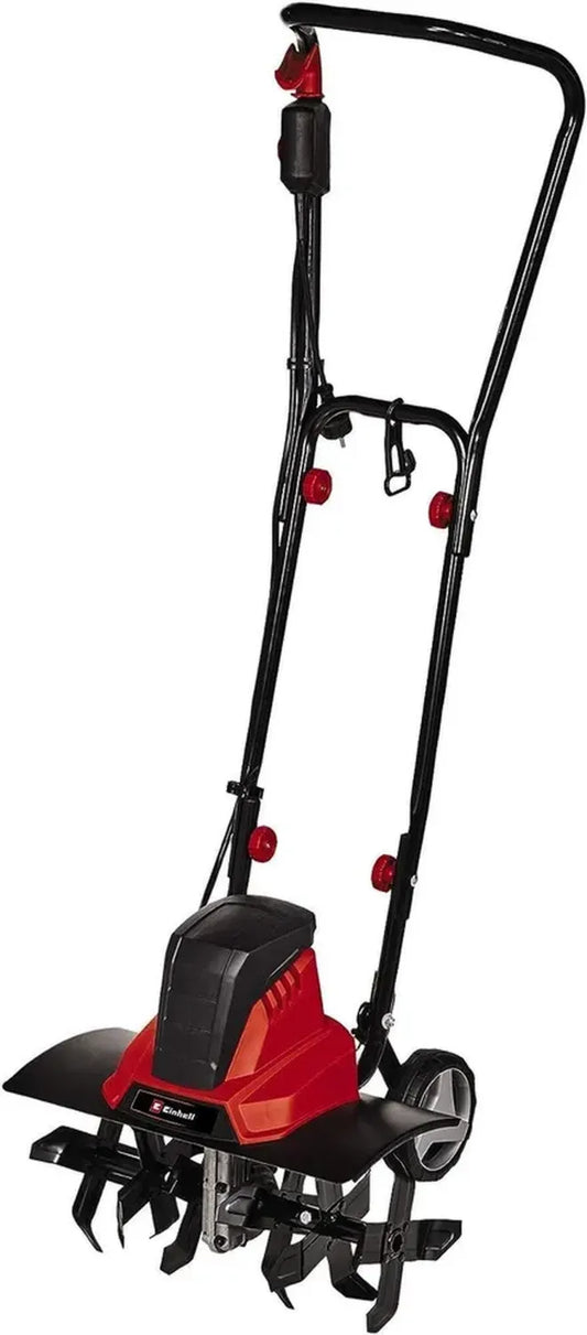 Motobineuse électrique Einhell 1500W avec sécurité et guidon pliable