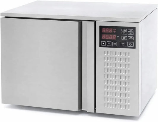Armoire de Refroidissement Rapide 21L - 3 Niveaux - Refroidissement de +65°C à +10°C en 2 Heures - Réfrigérant Écologique R290 - Design Compact et Efficace