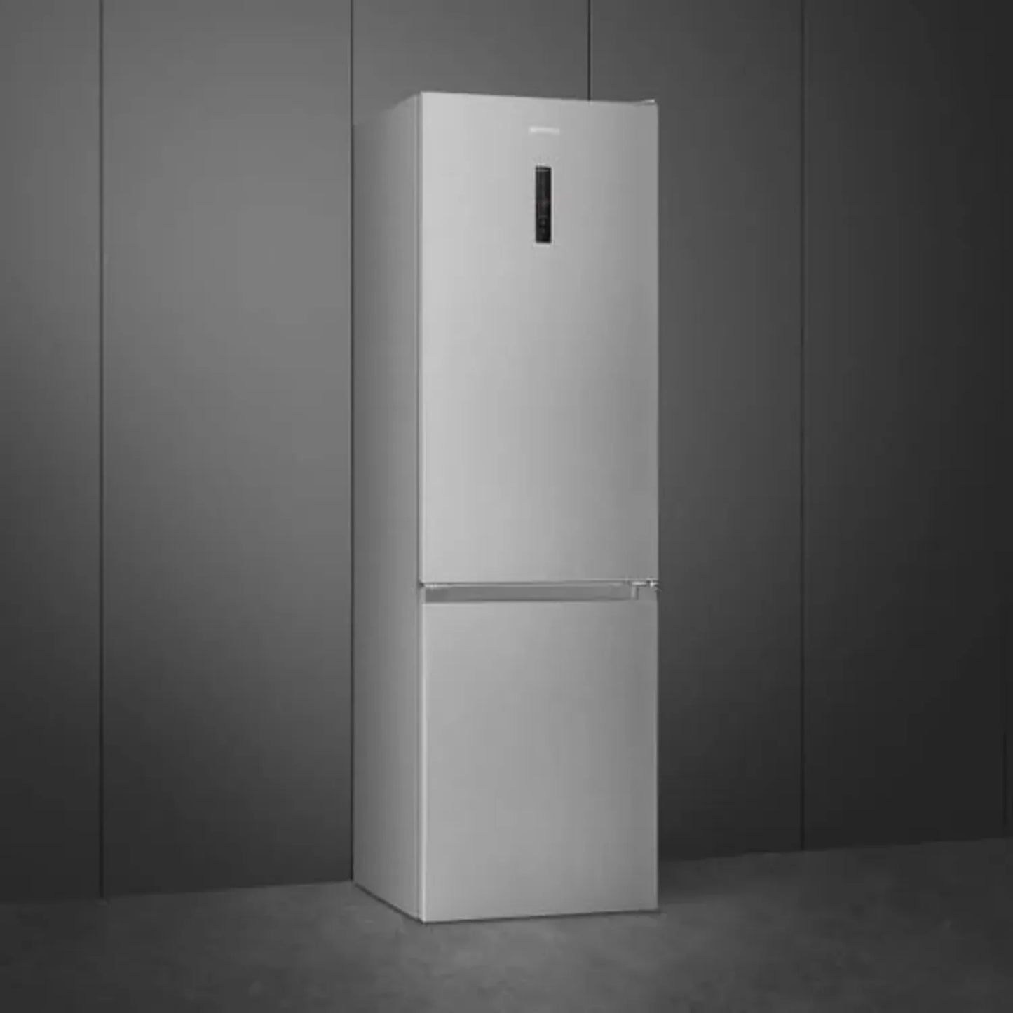 Réfrigérateur Combiné 331L H200 NoFrost Multiflow Inox Écran Intégré