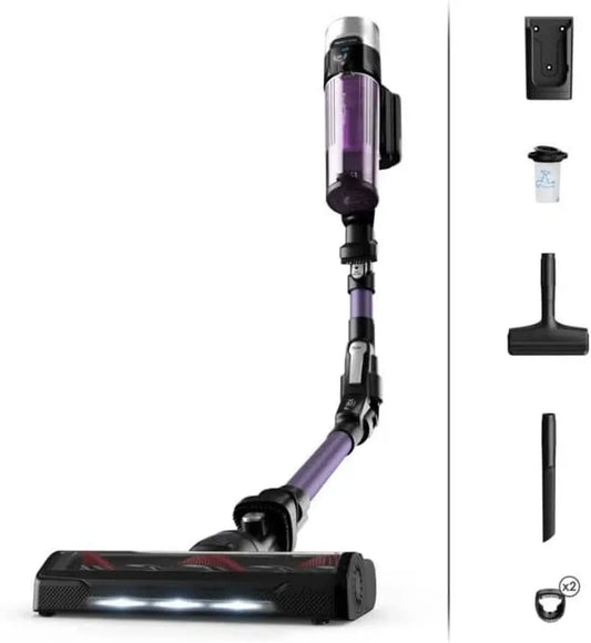 Aspirateur Balai Sans Fil Rowenta X-Force Flex 9.69 Kit Anti-Allergie