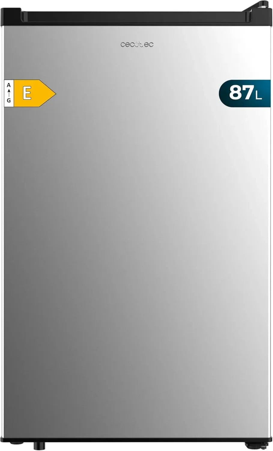Congélateur Vertical Inox 87L Cecotec, Efficacité Énergétique E