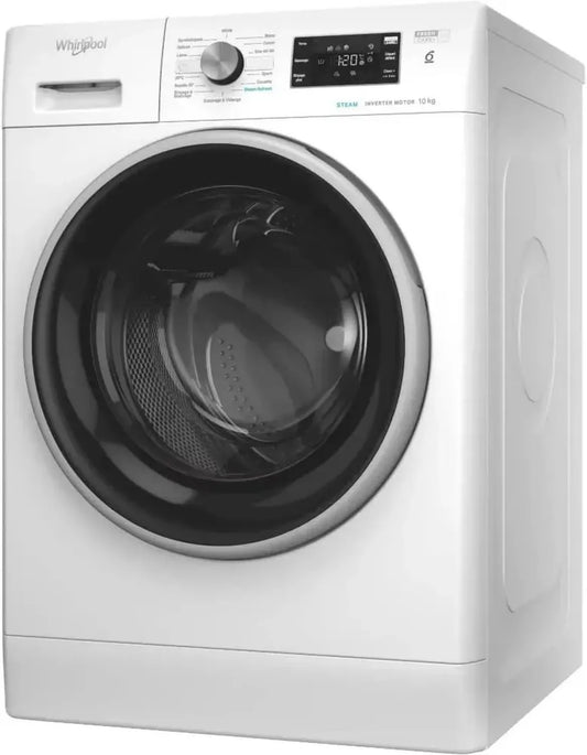 Machine à laver frontale 10 kg 1400 tr/min Blanc - Modèle FFBD10469BSVFR