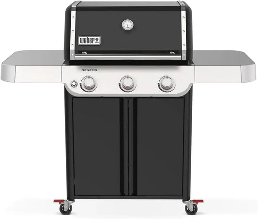 Barbecue à gaz Weber Genesis E-315, 3 brûleurs PUREBLU, 11400 W