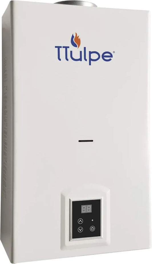 Chauffe-eau à gaz propane Eco B-10 P30/37/50, allumage par batterie, conforme ErP/NOx, pour intérieur