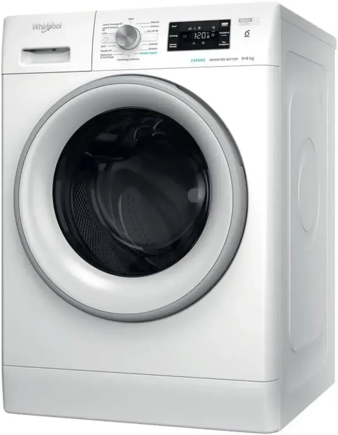 Sèche-linge Whirlpool 9 kg Classe D Inverter 1400 tours