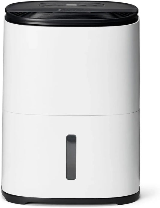 Démumidificateur et Purificateur d'Air Meaco Dry Arete One, Silencieux 32 dB, Compact pour Chambres et Petites Pièces, Filtre HEPA H13, Mode Nuit et Séchage Intelligent