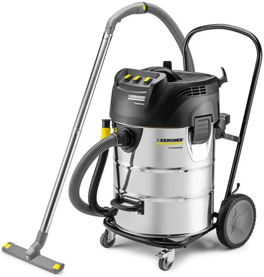 Aspirateur industriel eau et poussières 3600W 70L Kärcher NT70/3