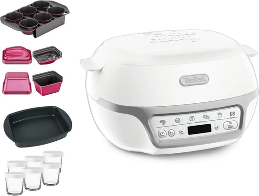 Four à Gâteaux Intelligent Silver, 5 Programmes, Moules Inclus, Modèle KD812110