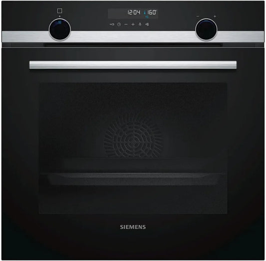 Four Pyrolyse Multifonction 71L, Siemens HB578G0S00, Inox/Noir, 60cm