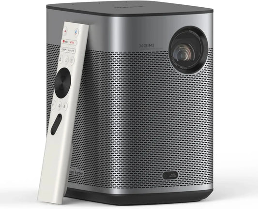 Projecteur XGIMI Halo+ 1080P, Google TV, 700 Lumens, Son Harman Kardon, Wi-Fi, Écran 200 pouces, Batterie 2,5 h, Compatible Netflix