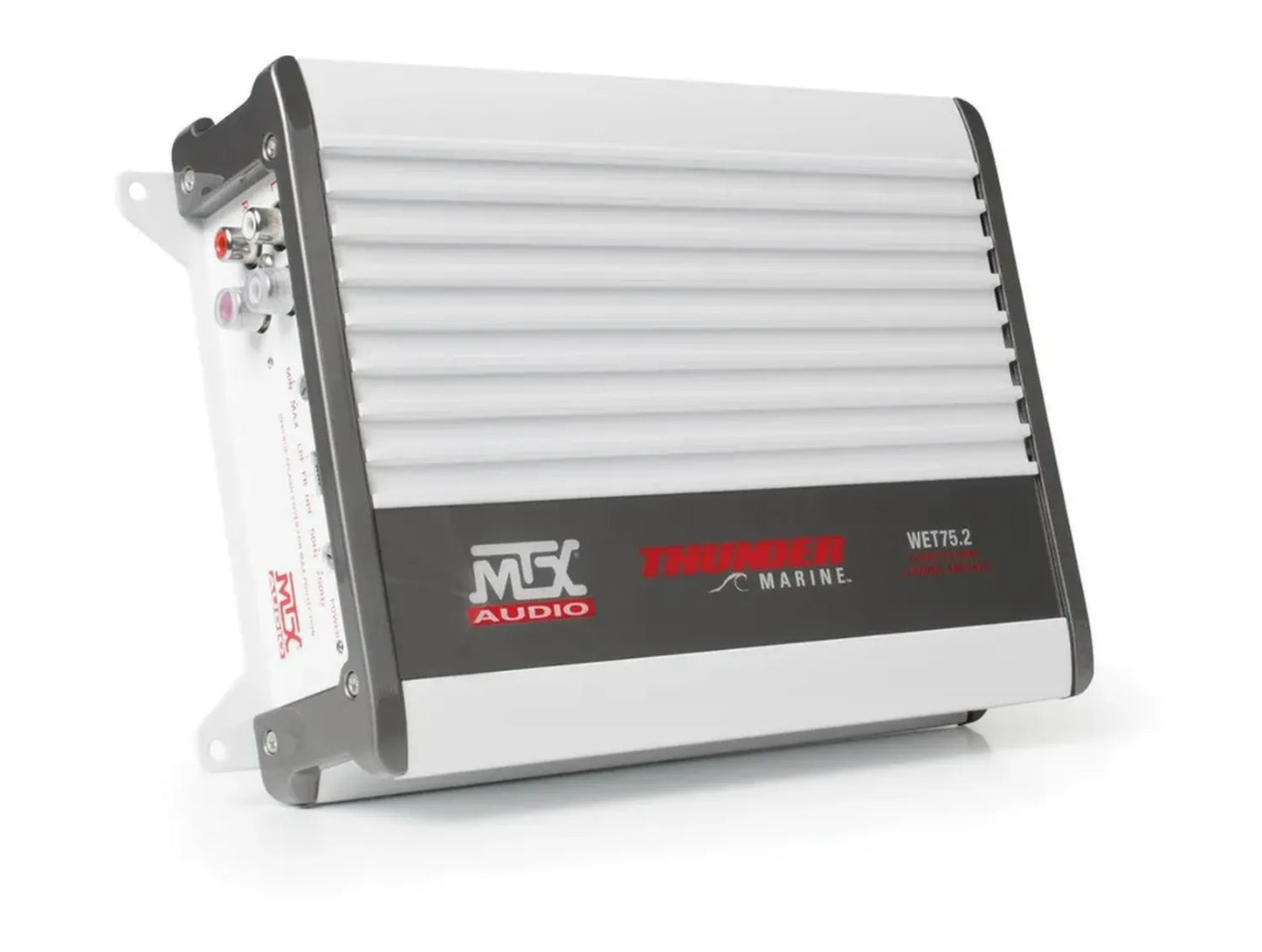 Amplificateur Marin 200W RMS MTX Audio WET75.2 2 Canaux Classe A/B